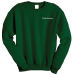Crewneck Sweatshirts - Logotype Embroidered